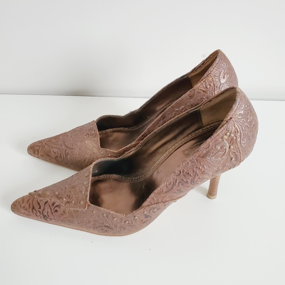 TRIBECA KENNETH COLE | Stilletos Bronze 7 - Picture 8 of 11